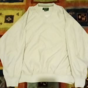 Men's Golf Eddie Bauer pull over Lg